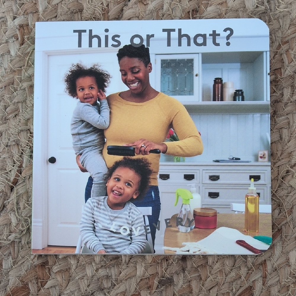 Lovevery 'This or That?' Kids Book